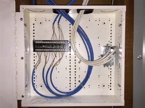 cat 6 distribution box|cat 6 outlet box.